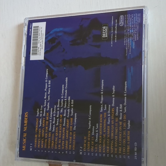 •💿Momma Mia! The Musical CD - Picture 8 of 8